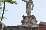 Monument in Managua Nicaragua