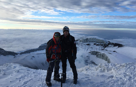 Gipfel-Cotopaxi-geschafft