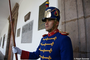 Garde Palacio Nacional 