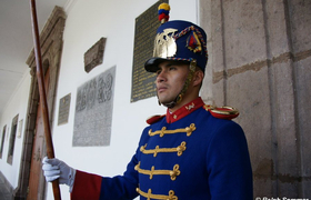 Garde Palacio Nacional 