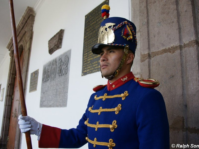 Garde Palacio Nacional 