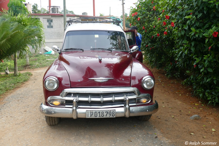 Chevrolet Jahrgang 1952 Taxi Las Terrazas Kuba
