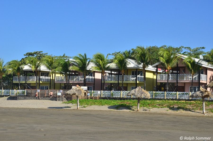 Hotel Vista Mar am Playa Pochomil Nicaragua