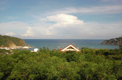 Blick über die Bucht von San Juan del Sur Nicaragua