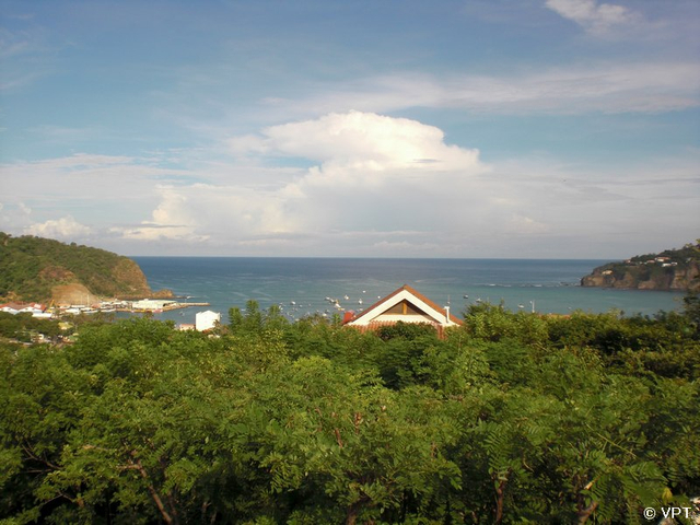 Blick über die Bucht von San Juan del Sur Nicaragua