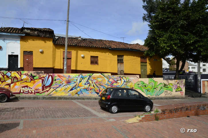 Graffiti La Candelaria, Bogotá