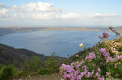 Kratersee Apoyo bei Granada, Nicaragua