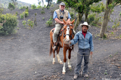 Reiten im Nationalpark Pacaya