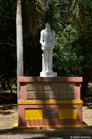 Denkmal für Santiago de los Caballeros de León Nicaragua