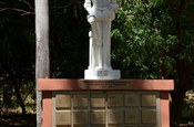 Denkmal für Santiago de los Caballeros de León Nicaragua