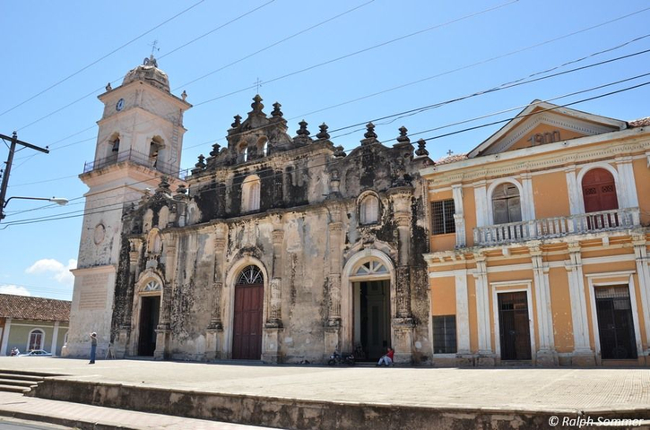Kirche La Merced in Granada Nicaragua