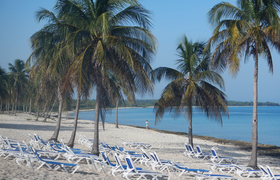 Strand von "Maria la gorda"