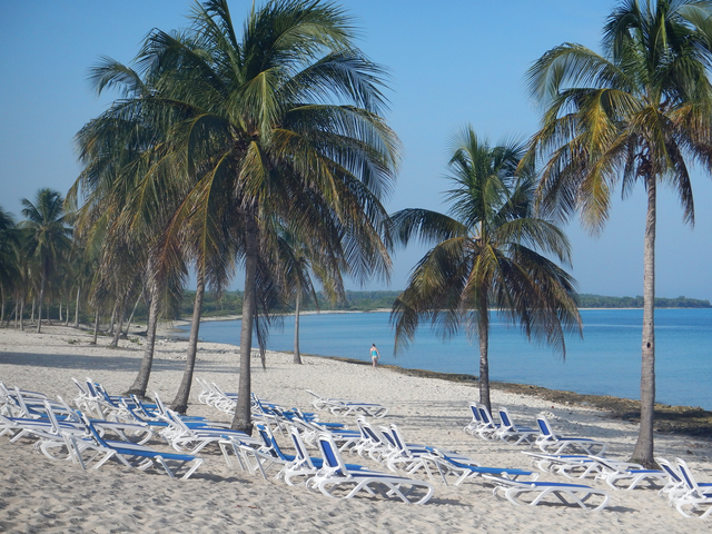 Strand von "Maria la gorda"