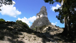 Mayastätte Tikal