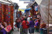 Markt in Chichicastenango