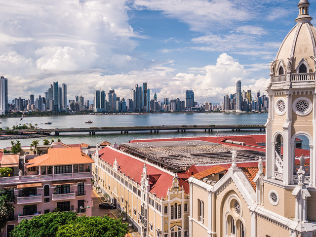 Panama City Skyline