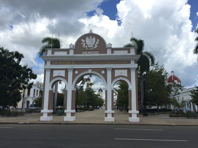 Kolonialarchitektur in Cienfuegos