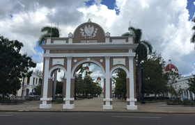 Kolonialarchitektur in Cienfuegos