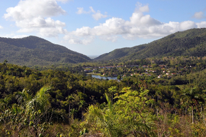 Natur um las Terrazas