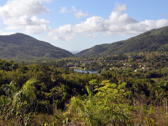 Natur um las Terrazas