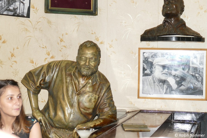 Hemingways Stammkneipe Floridita in Havanna