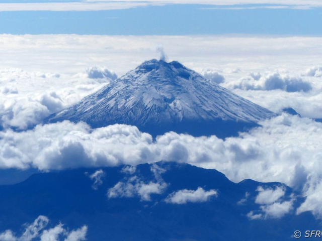Vulkan Cotopaxi
