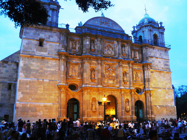 San Cristobal de las Casas in Santo Domingo in Mexiko
