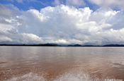 Lago Izabal bei Rio Dulce