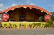 Theaterbühne in Masaya Nicaragua