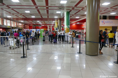 Flughafen Aeropuerto internacional José Marti in Habana