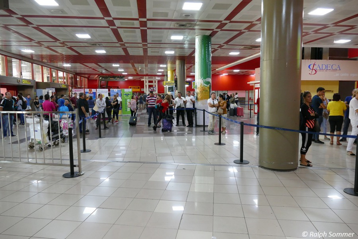 Flughafen Aeropuerto internacional José Marti in Habana