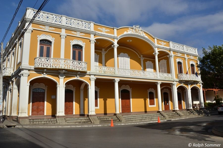 Kolonialhaus in Granada Nicaragua