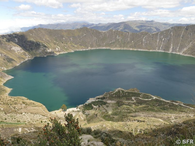 Kratersee Quilotoa