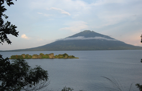 Vulkan Maderas auf Ometepe
