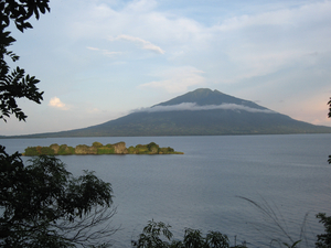 Vulkan Maderas auf Ometepe