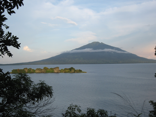 Vulkan Maderas auf Ometepe