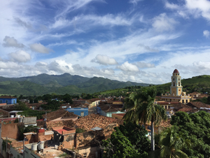 Blick über Trinidad