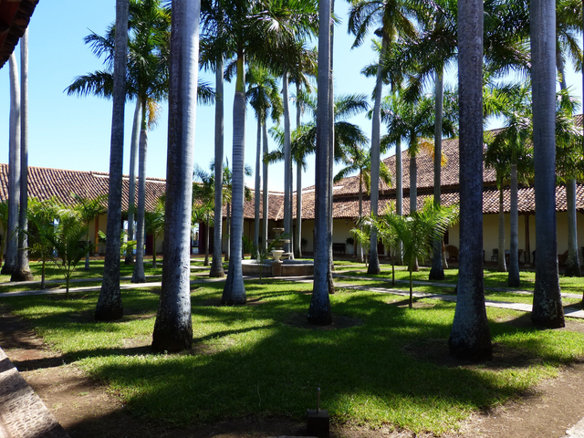 Klosterhof in Granada