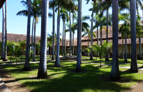 Klosterhof in Granada