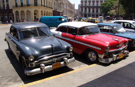 Vintage Cars Kuba
