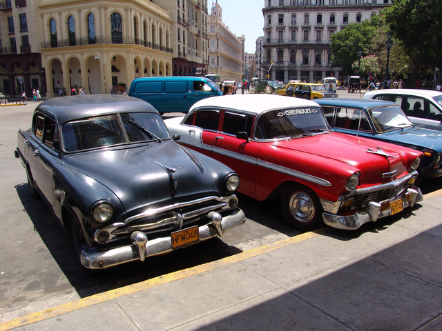 Vintage Cars Kuba