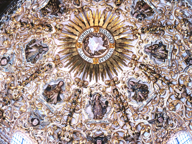Kathedrale in Mexiko