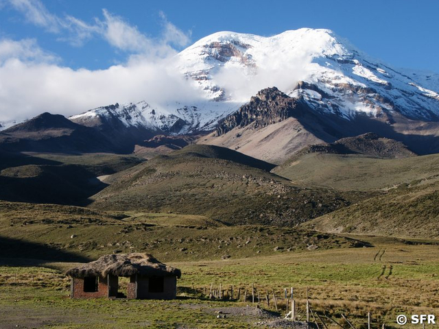 Vulkan Chimborazo