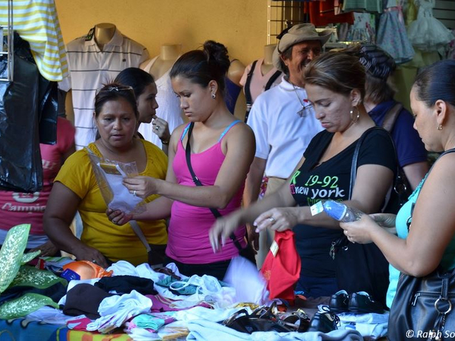 Kleiderstand Nicaragua