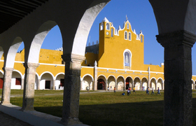 Wunderschönes Izamal