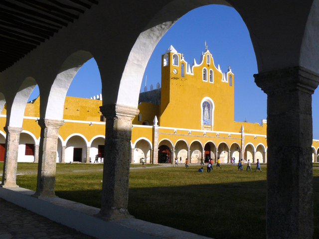 Wunderschönes Izamal