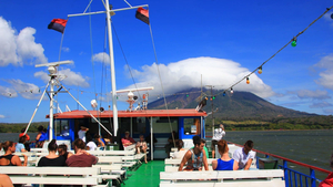 Fähre Ometepe  Pure Centralamerica
