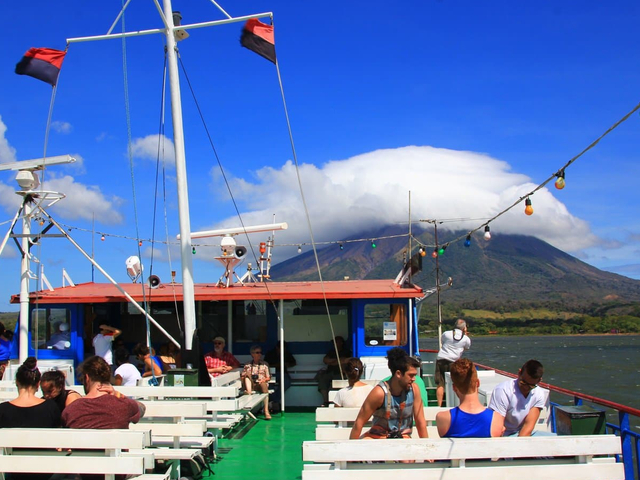 Fähre Ometepe  Pure Centralamerica