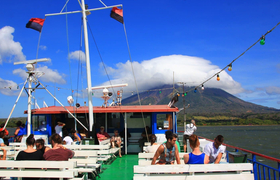 Fähre Ometepe  Pure Centralamerica