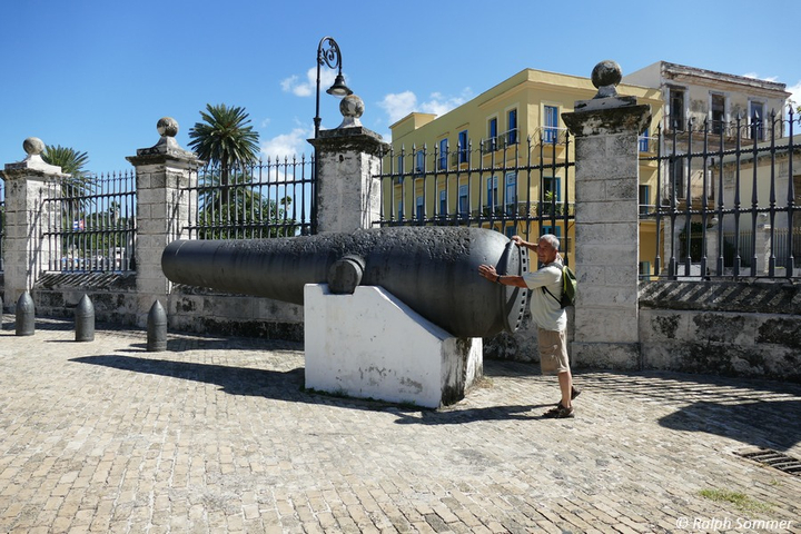 Castillo de la Real Fuerza in Havanna